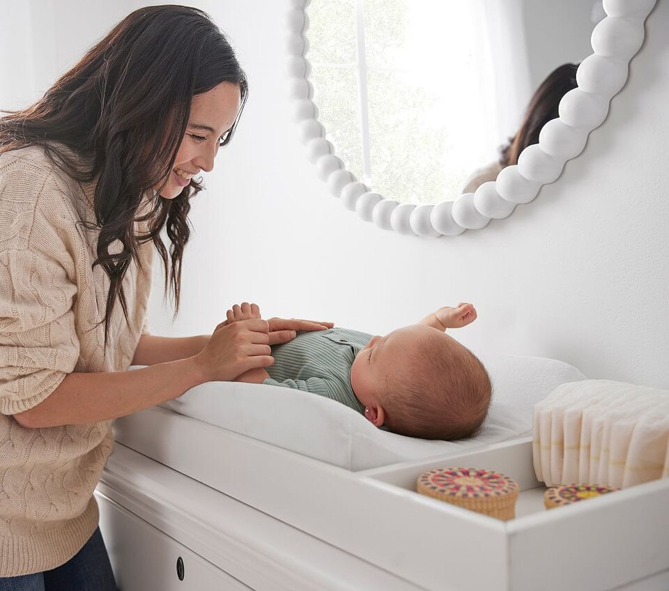 Wood Ball Mirror Pottery Barn Kids Australia